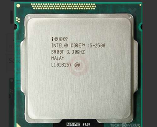 Intel I5-2500 processor socket 1155