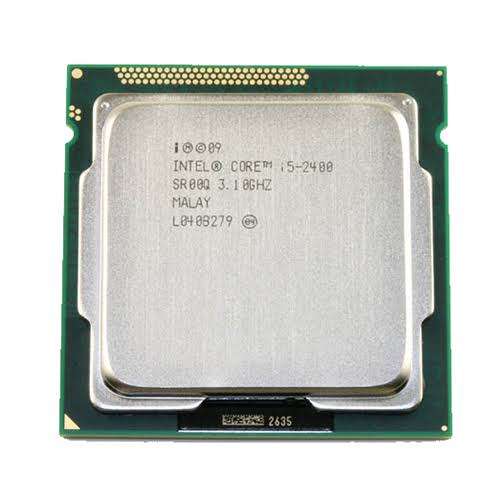 Intel i5 2400