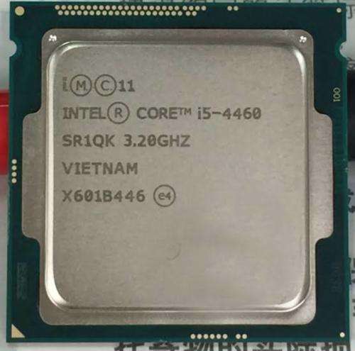 I5-4460 4th generation/1150 CPU