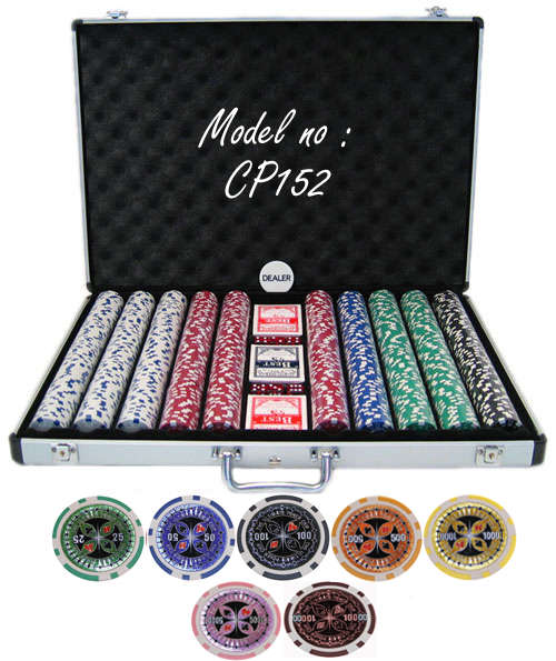 SA Poker Shop **BRAND NEW** - 1000pc Poker chip set