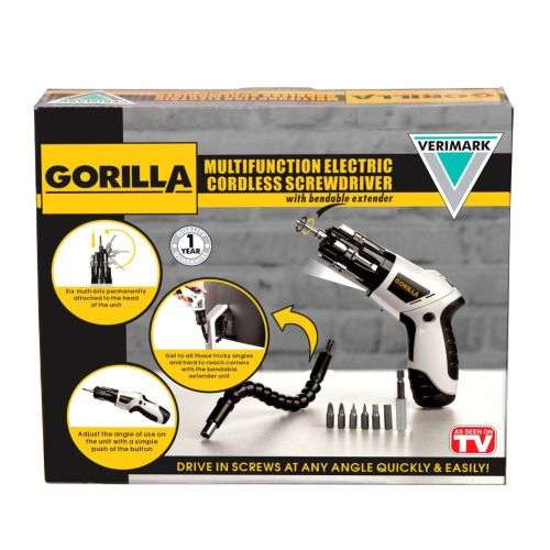 Gorilla Multifunction Screwdriver