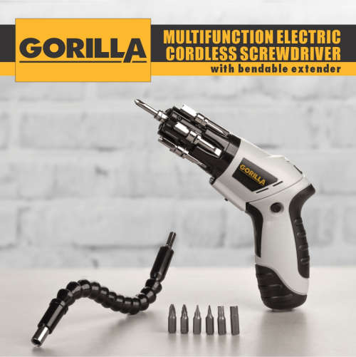 Gorilla Multifunction Screwdriver