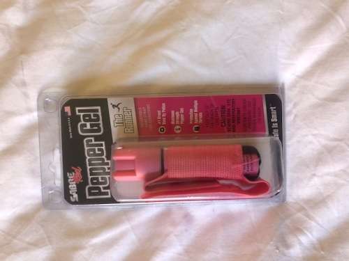 Pink Runner pepper gel