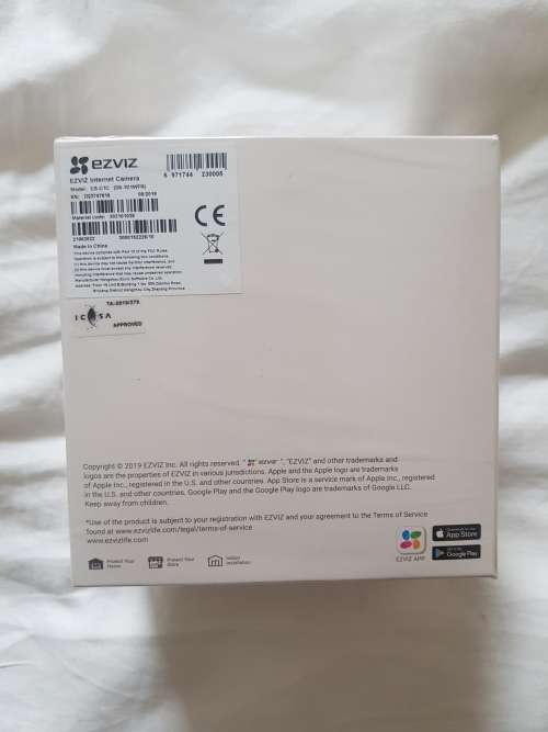 Ezviz HD resolution indoor WI-FI camera