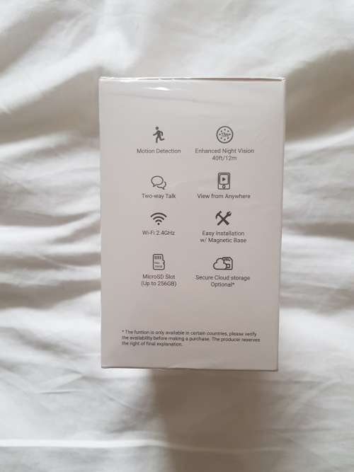 Ezviz HD resolution indoor WI-FI camera