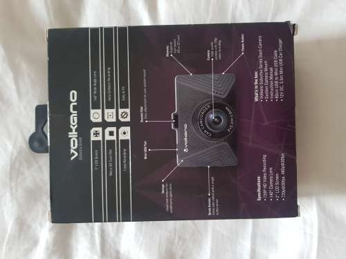 Volkano Dash cam 720p HD