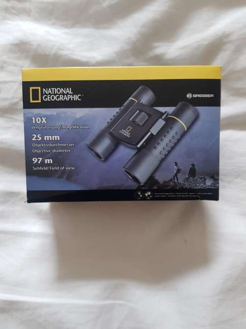 National Geographic binoculars