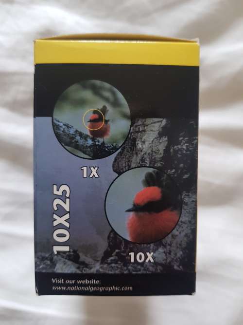 National Geographic binoculars