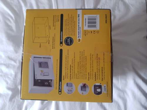 Yale domestic digital small safe