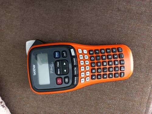 Brother P-Touch E100 label printer