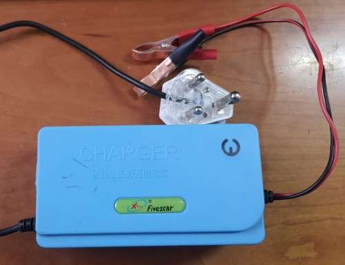12volt Battery Charger 5amp