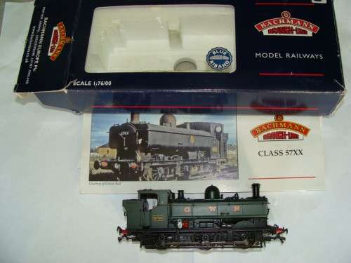 Bachmann HO 0-6-0 Green GWR shunter
