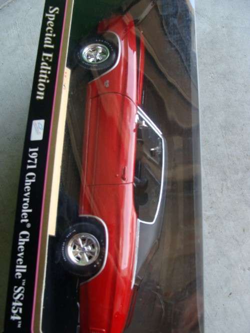 Chev chevelle SS454 1971 red