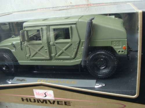 Humvee  dark grey