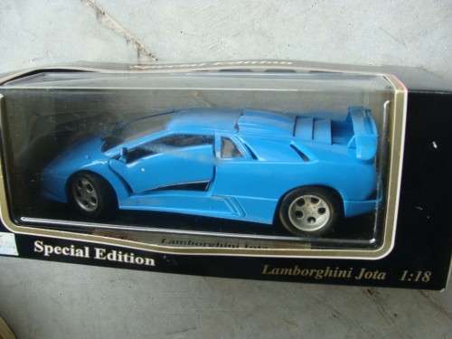 Lamborghini Jota 1995 Blue