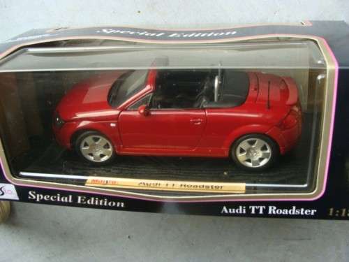 Audi TT roadster 1/18 Red