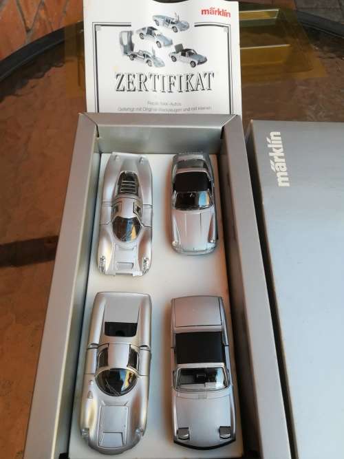 Porsches by Marklin x 4