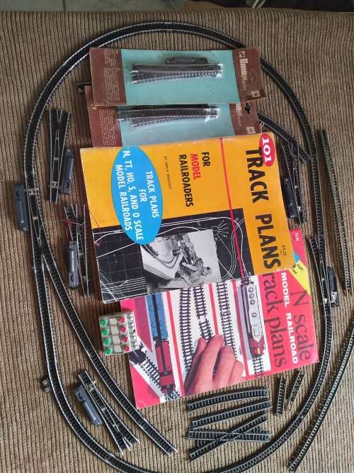 Lima N scale trainset