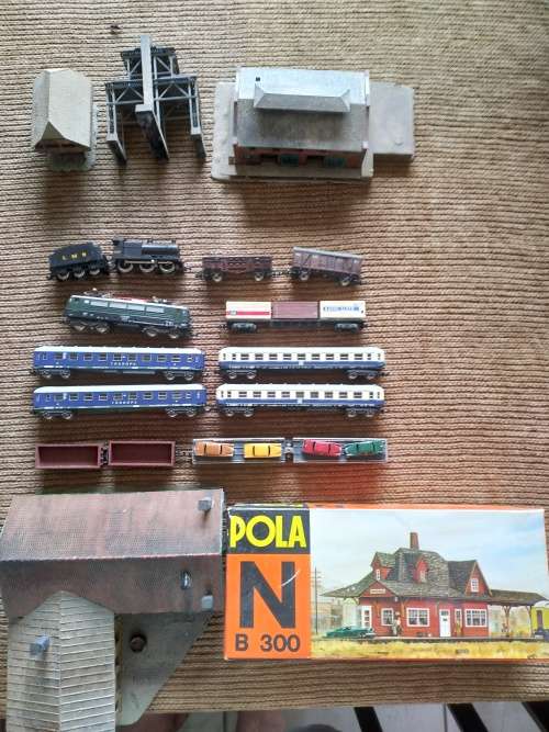 Lima N scale trainset