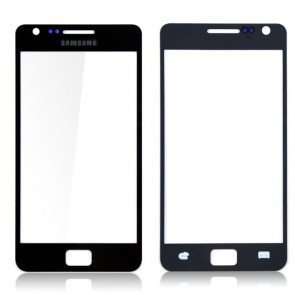 Glass Touch Screen Lens Replacement For Samsung Galaxy S2 (i9100-Black)