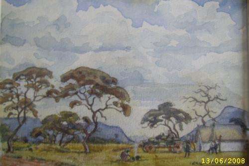 Erich Mayer (1876-1960) - Listed SA Old Master