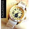 Aquaswiss Ladies 18k Gold Watch