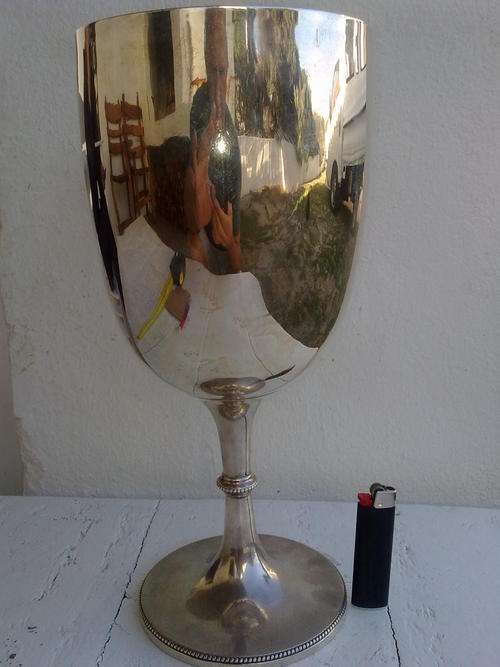 HALLMARKED SILVER CUP "PRICE REDUCED"