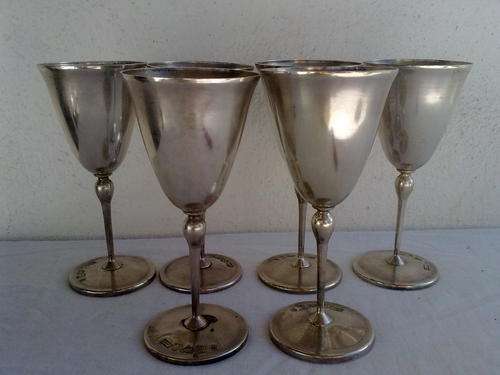 GOBLETS X 6