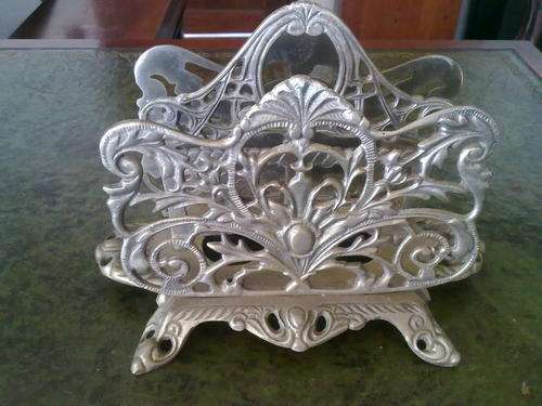 TOAST OR ENVELOPE HOLDER ART DECO