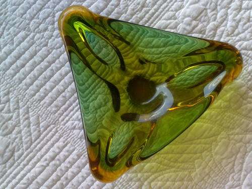 MURANO ASHTRAY "Price Reduced"