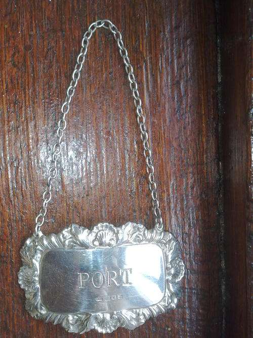 PORT HALLMARKED LABEL
