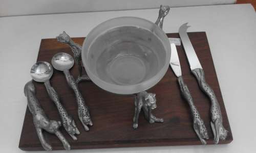 Diana Carmichael Cheese Serving Set
