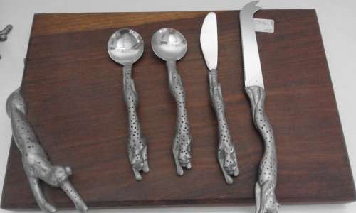Diana Carmichael Cheese Serving Set
