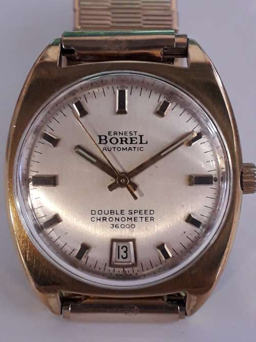 Ernest Borel Automatic Chronometer