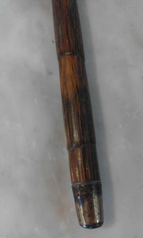 Silver Hallmarked  Cane Walking Stick
