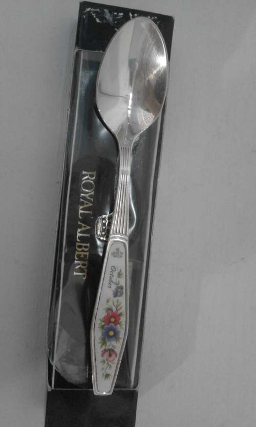 Royal Albert Tea Spoon