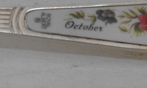 Royal Albert Tea Spoon