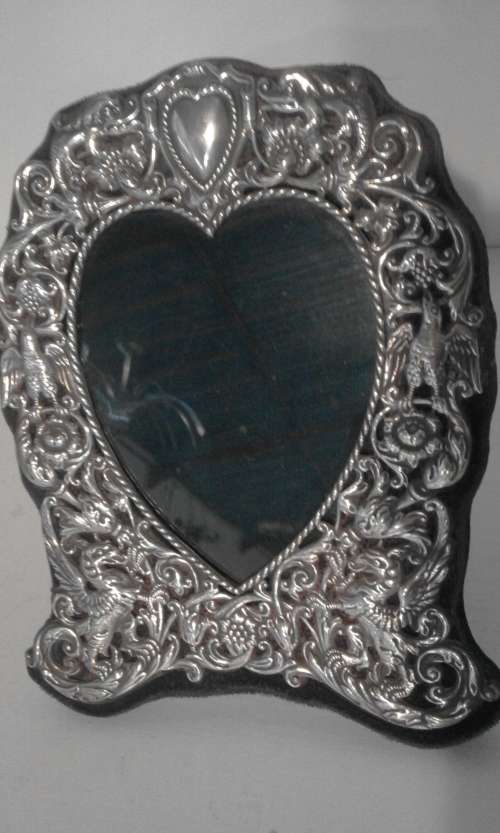 Silver Hallmark  Photo Frame