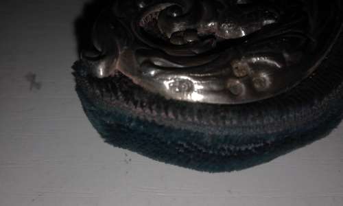 Silver Hallmark  Photo Frame