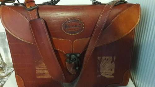 Real Leather Satchel Bag