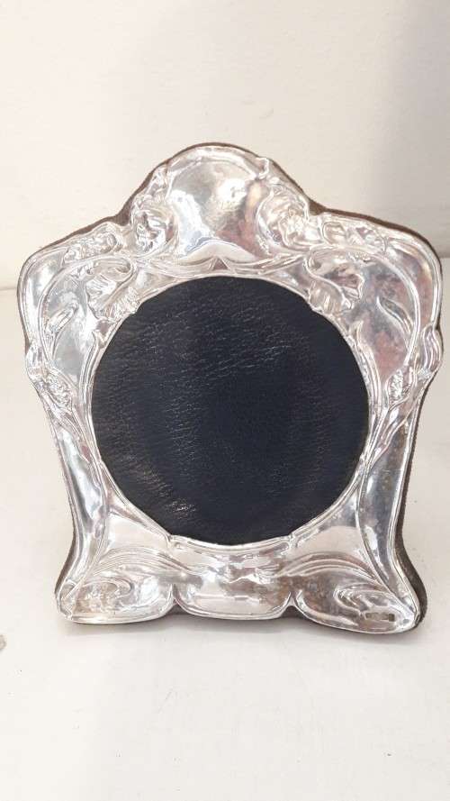 Silver Hallmark  Photo Frame