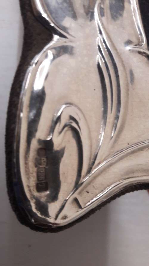 Silver Hallmark  Photo Frame