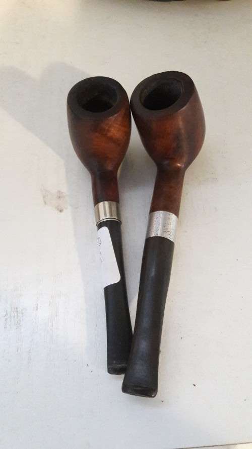Two Smoking Pipes