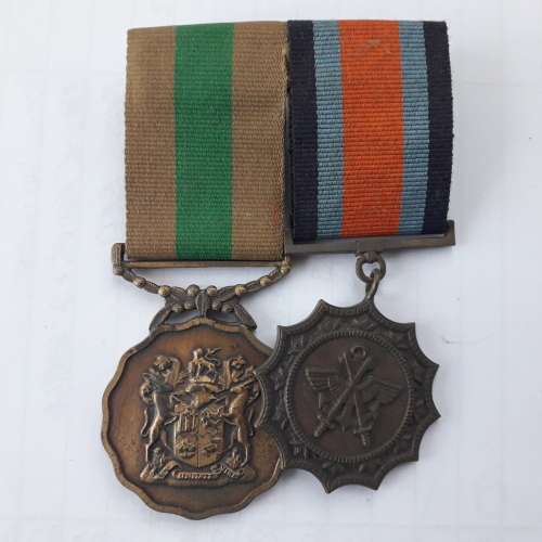Set For Good Service Medals