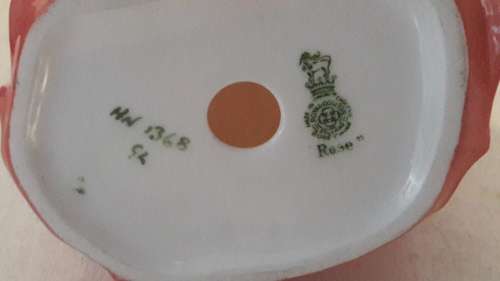 Royal Doulton 'Rose' Figurine