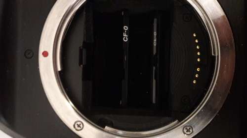 Canon Film Camera EOS 3