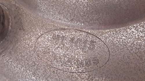 Primus No 1015 Paraffin Lamp Base