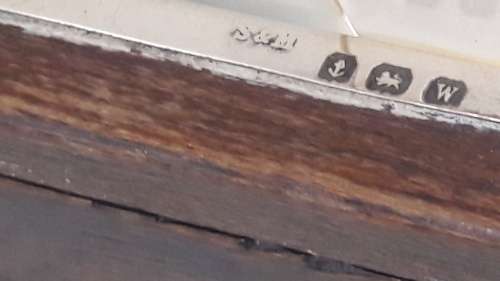 Hallmark Silver Picture Frame