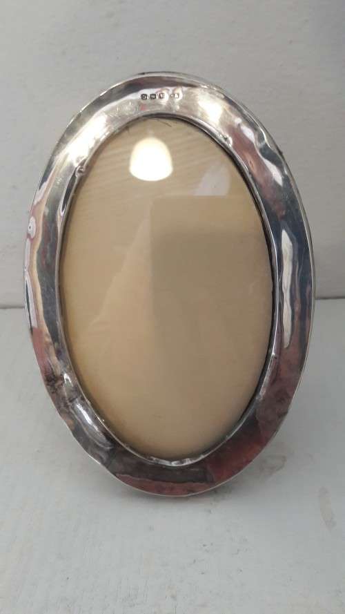 Hallmark Silver Oval Picture Frame