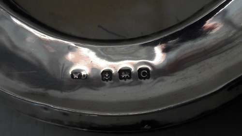 Hallmark Silver Oval Picture Frame